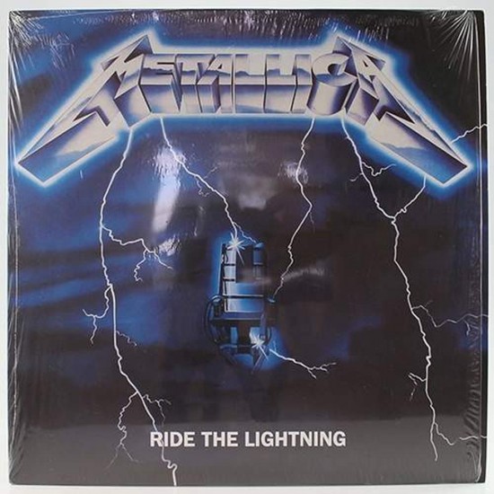 Пластинка Metallica Ride the lightning